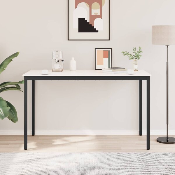 Bárasztal Fehér 180 x 90 x 105 cm Tömör fenyőfa