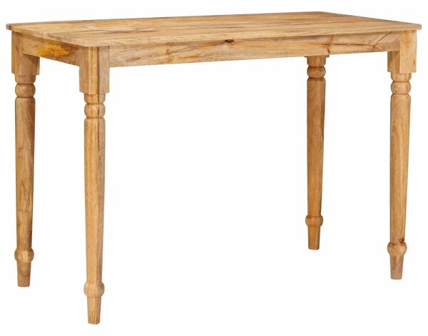 Dohányzóasztal Barna 110 x 55 x 77 cm Tömör Mangófát