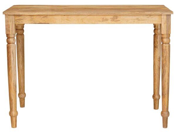 Dohányzóasztal Barna 110 x 55 x 77 cm Tömör Mangófát