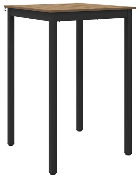 Álló bár asztal Faanyag
