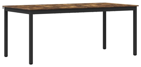Étkezőasztalok 2 pcs 180 x 90 x 75 cm Faanyag
