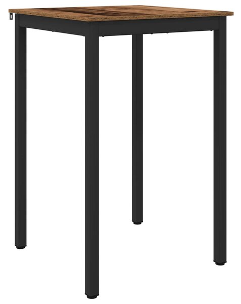Álló bár asztal Faanyag