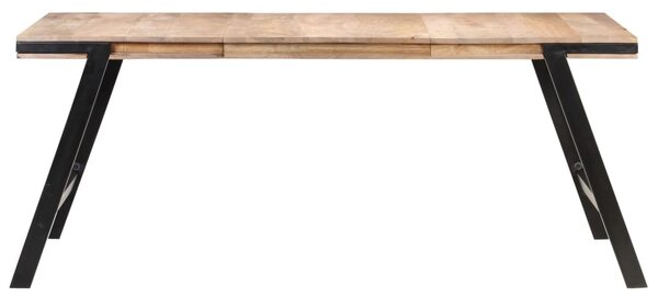 Tömör mangófa étkezőasztal 180 x 90 x 76 cm