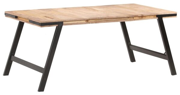 Tömör mangófa étkezőasztal 180 x 90 x 76 cm