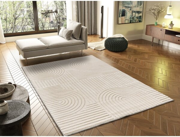 Krémszínű szőnyeg 80x150 cm Verona – Universal