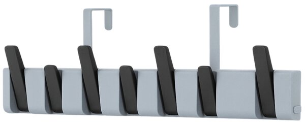 Fali fogas PIANO HANGER 45,5x11 cm, szürke-fekete