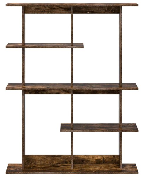 Falpolc Füstös Tölgy 102 x 20 x 130 cm Szerelt Fa
