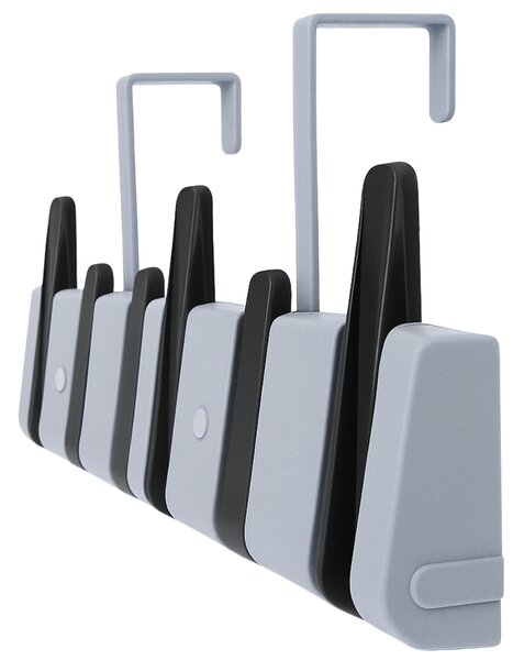 Fali fogas PIANO HANGER 45,5x11 cm, szürke-fekete