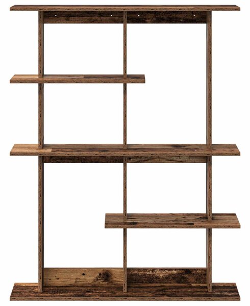 Falpolc Antik Fa 102 x 20 x 130 cm Szerelt Fa