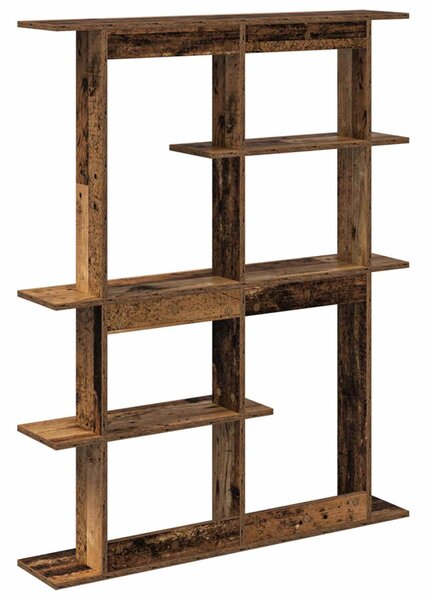 Falpolc Antik Fa 102 x 20 x 130 cm Szerelt Fa