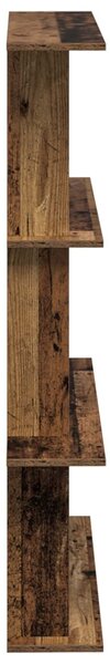 Falpolc Antik Fa 100 x 20 x 126 cm Szerelt Fa