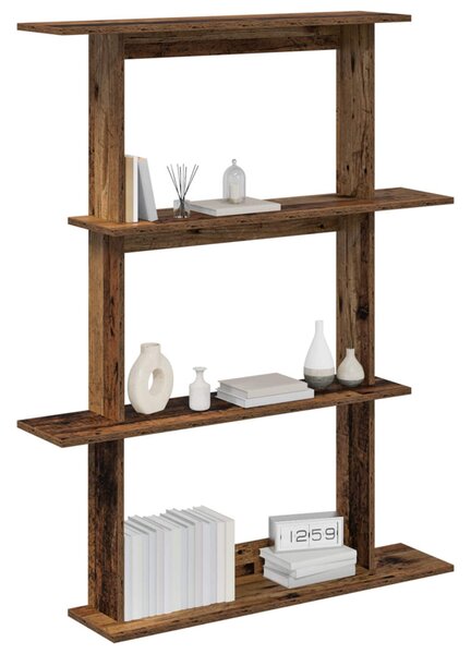 Falpolc Antik Fa 100 x 20 x 126 cm Szerelt Fa