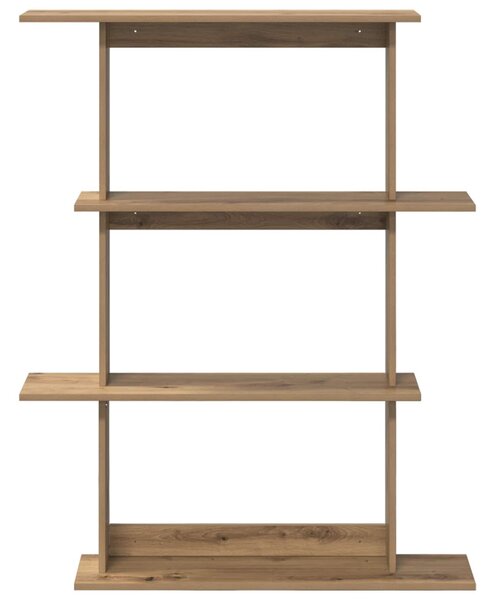 Falpolc Kézműves Tölgy 100 x 20 x 126 cm Szerelt Fa