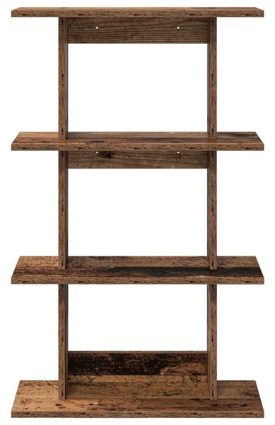 Falpolc Falra szerelhető Antik Fa 56 x 20 x 90 cm Szerelt Fa