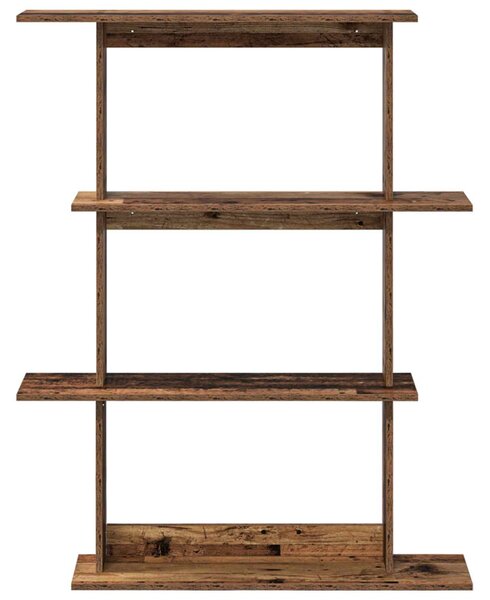 Falpolc Antik Fa 100 x 20 x 126 cm Szerelt Fa