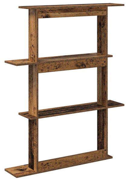 Falpolc Antik Fa 100 x 20 x 126 cm Szerelt Fa