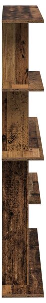 Falpolc Antik Fa 102 x 20 x 130 cm Szerelt Fa