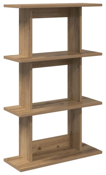 Falpolc Falra szerelhető Kézműves Tölgy 56 x 20 x 90 cm