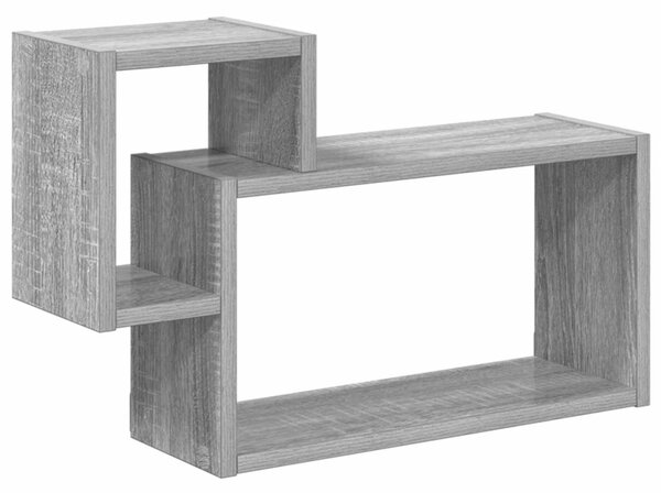 Falpolc Falra szerelhető Szürke Sonoma 55 x 15 x 35 cm