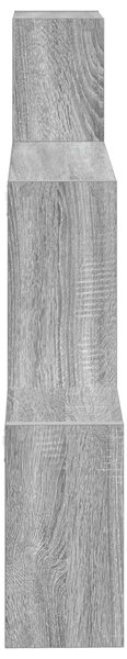Falpolc Falra szerelhető Szürke Sonoma 91,5 x 15 x 76 cm