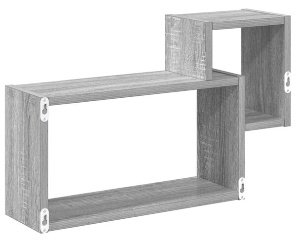 Falpolc Falra szerelhető Szürke Sonoma 55 x 15 x 35 cm