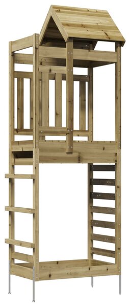 Játék Torny Barna 52,5 x 85 x 238 cm Szilárd Impregnált Fa