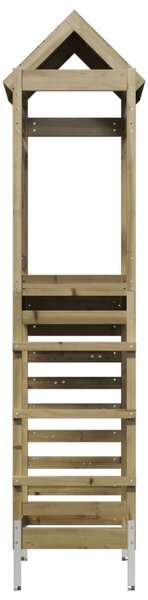 Játék Torny Barna 52,5 x 85 x 238 cm Szilárd Impregnált Fa