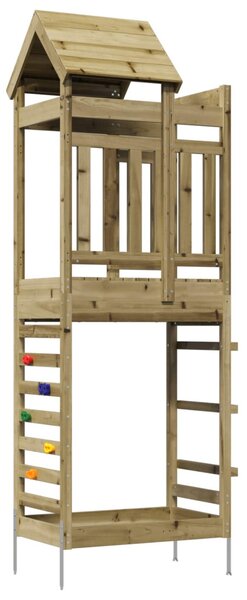 Játék Torny Barna 52,5 x 85 x 238 cm Szilárd Impregnált Fa