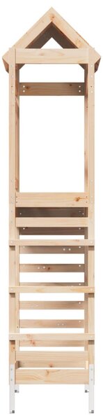 Játék Torny Barna 52,5 x 85 x 238 cm Tömör fenyőfa