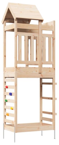 Játék Torny Barna 52,5 x 85 x 238 cm Tömör fenyőfa
