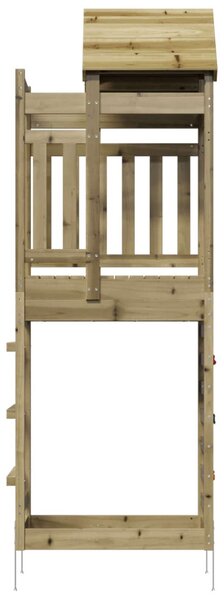 Játék Torny Barna 52,5 x 85 x 238 cm Szilárd Impregnált Fa