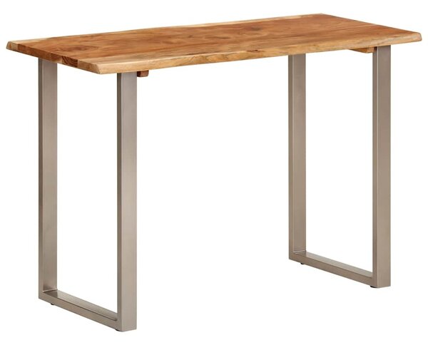 Tömör akácfa étkezőasztal 110 x 50 x 76 cm