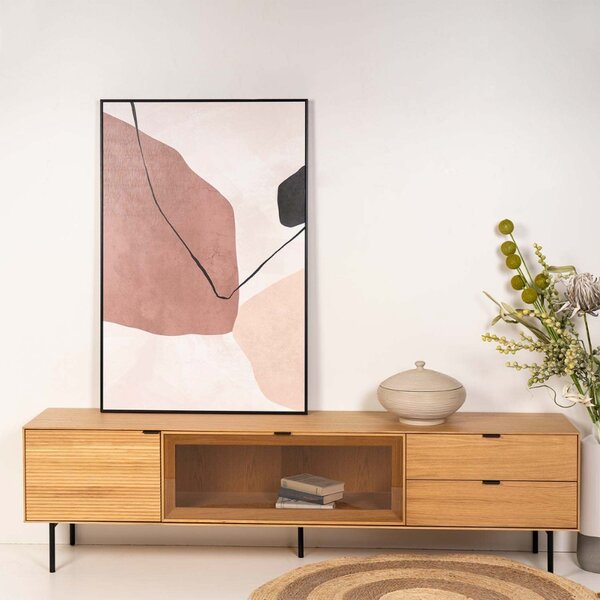 Absztrakt festmény Somcasa Közel 120 x 80 cm