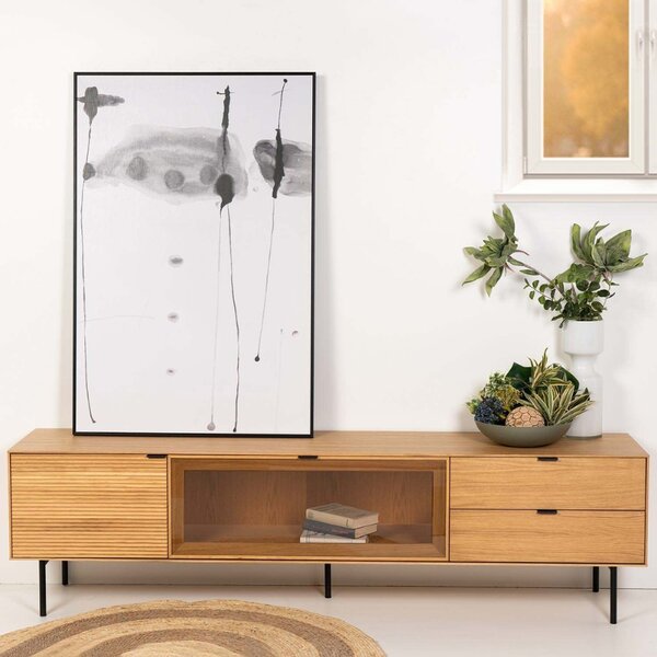 Absztrakt festmény Somcasa Felhős 120 x 80 cm