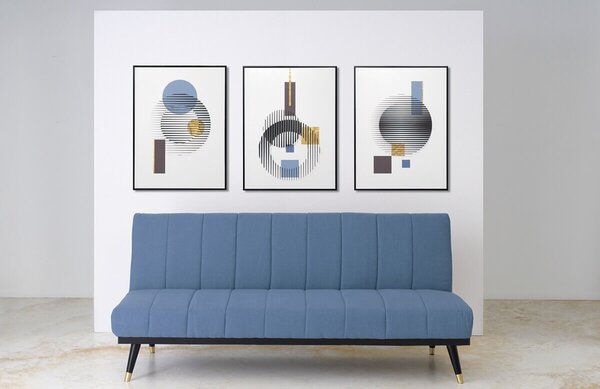 Absztrakt festmény Somcasa Gitár 80 x 60 cm