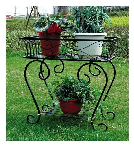 Acél virágtartó állvány (magasság 58 cm) – Garden Pleasure