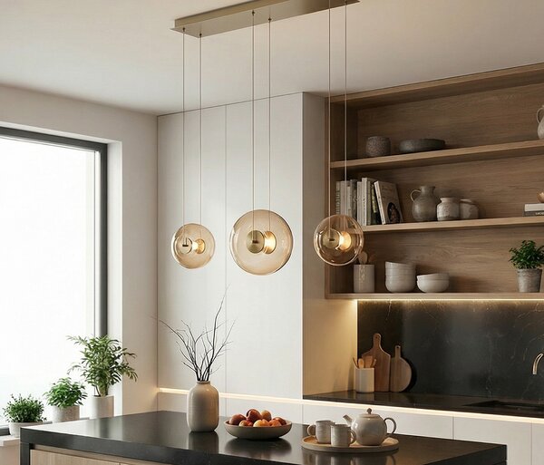 Andora LED több ágú függesztett lámpa