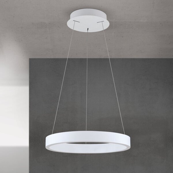 CCT LED függőlámpa KOLK, 40 cm, fehér