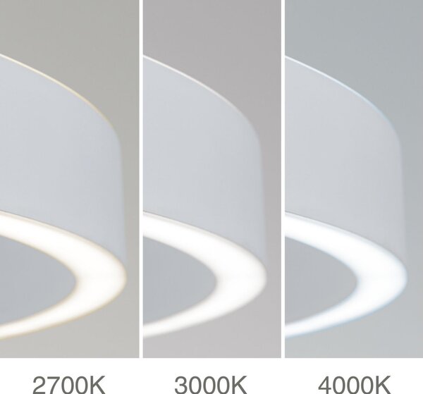 CCT LED függőlámpa KOLK, 40 cm, fehér