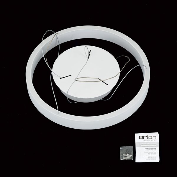 CCT LED függőlámpa KOLK, 40 cm, fehér