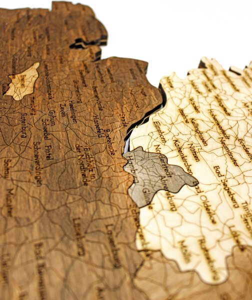 Natura Products 3D Fa Puzzle Fali Dekoráció | Németország Extra