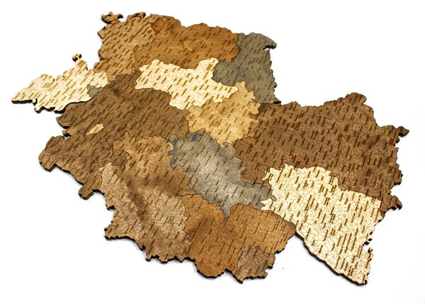 Natura Products 3D Fa Puzzle Fali Dekoráció | Németország Extra