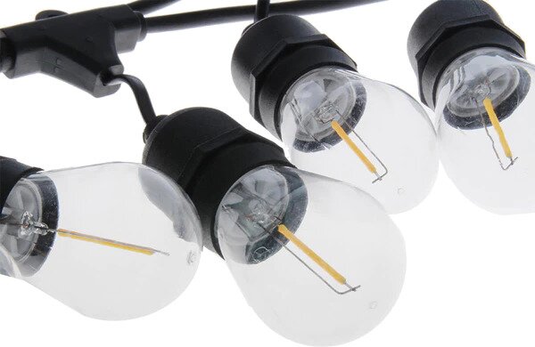 LED kerti fényfüzér LUCENT, 15 m