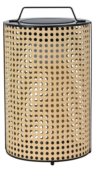 V-TAC kerek napelemes fa kerti 1.2W LED lámpa, fényerőszabályozható, IP65, 2800K színhő - SKU 24287