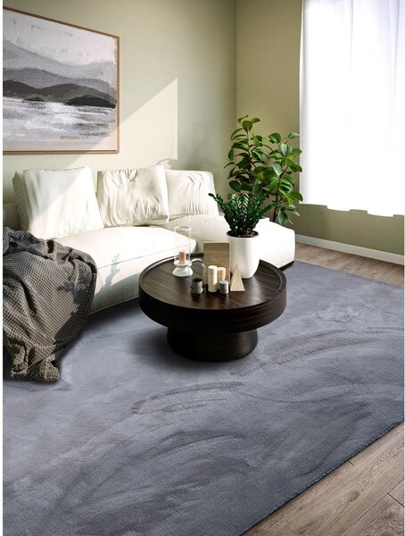 Antracitszürke szőnyeg 120x170 cm Leon – Villeroy&Boch