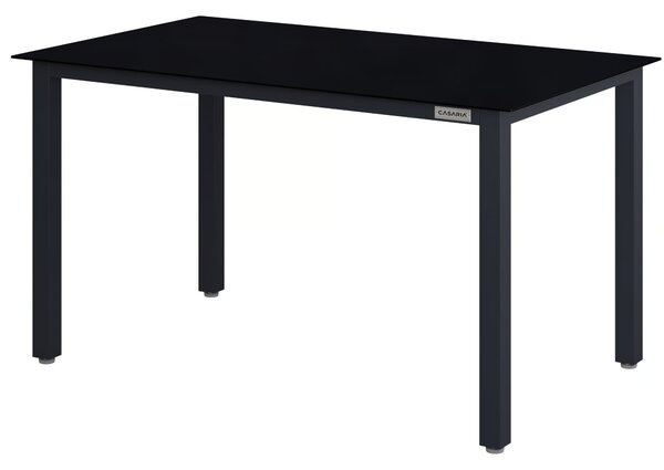 Deuba Kerti asztal Bern 150x90x75 cm - antracit