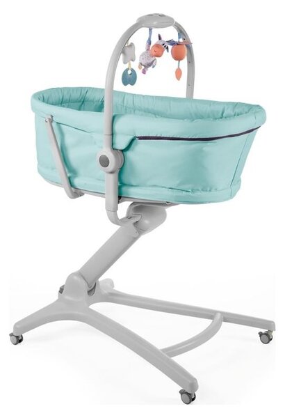 Chicco Chicco - Bölcső 4in1 BABY HUG Aquareelle türkiz AG0670