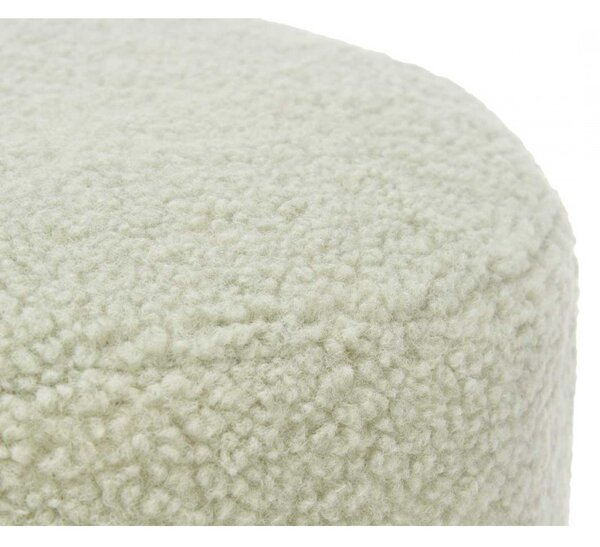 SHEEPISH világoszöld plüss puff