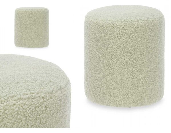 SHEEPISH világoszöld plüss puff