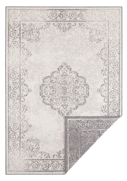 Cebu szürke-krémszínű kültéri szőnyeg,160 x 230 cm - NORTHRUGS